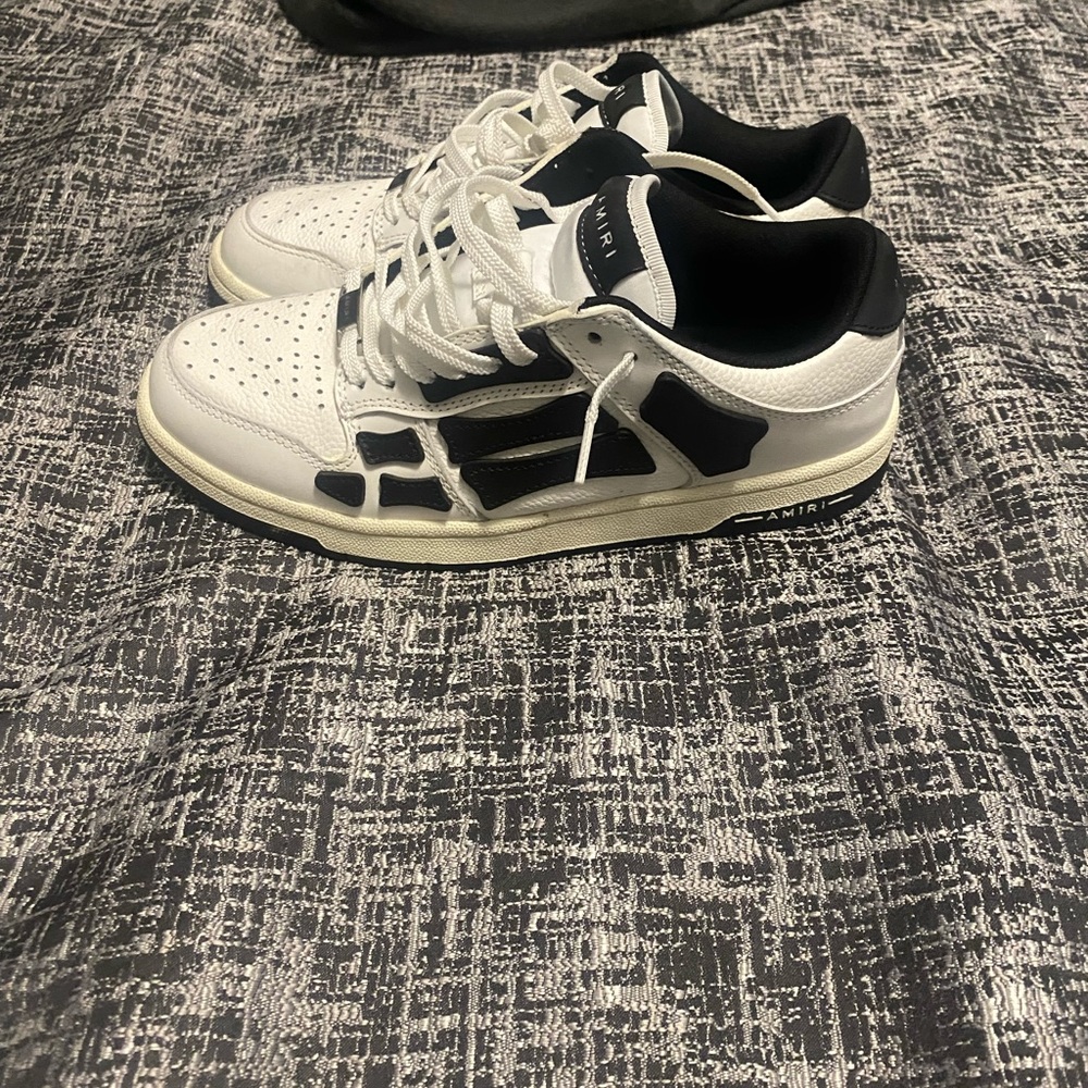 AMIRI Skel Top Lows size 7.5 men / 40